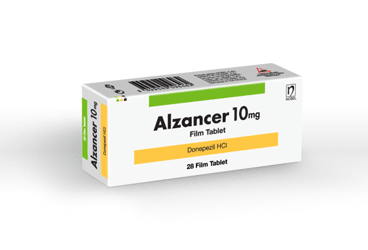 ALZANCER 10 MG 28 FILM TABLET